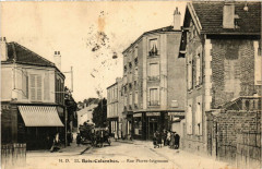 Bois-Colombes Rue Pierre Joigneaux à Bois-Colombes