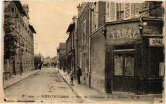 Bois-Colombes Rue du Laboureur et les Ecoles à Bois-Colombes
