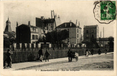 Bois-Colombes Rue des Aubépines à Bois-Colombes