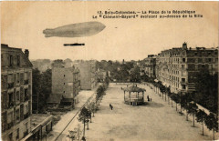 Bois-Colombes La Place de la République-Le „Clément Bayard à Bois-Colombes