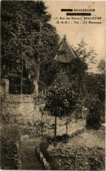 Bellevue Rue des Buttes -
													92 Hauts de Seine
												