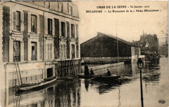Bellevue Le Restaurant de la „Péche Miraculeuse -
													92 Hauts de Seine
												