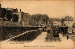 Bellevue La Gare Rive Gauche -
													92 Hauts de Seine
												
