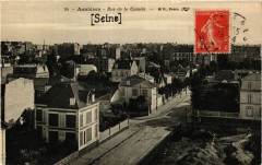 Asnieres Rue de la Cométe -
													92 Hauts de Seine
												