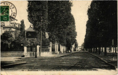 Asnieres Promenade du bord de l'eau-Quai d'Asniéres