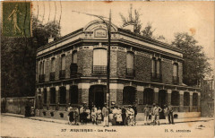 Asnieres La Poste -
													92 Hauts de Seine
												
