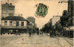 Asnieres Avenue de Paris -
													92 Hauts de Seine
												