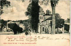 Vue générale de Marnes la Coquette à Marnes-la-Coquette