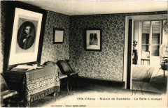 Ville S'Avray Maison de Gambetta-La Salle á manger -
													92 Hauts de Seine
												