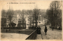 Ville d'Avray Le tour du Lac en face Corot à Ville-d'Avray