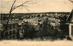 Sevres Vue générale, prise de la Gare, de la rive gauche à Sèvres