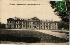 Sevres La Manufacture Nationale de Porcelaines -
																					92310 Sèvres
																			