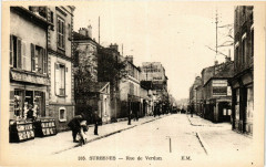 Suresnes Rue de Verdun à Suresnes