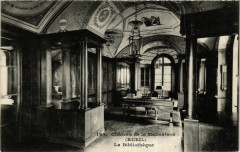 Rueil Chateau de Malmaison-La Bibliothéque -
													92 Hauts de Seine
												