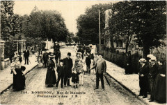 Robinson Rue de Malabrie-Promenade á áne