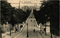 Puteaux Vue panoramique du Boulevard Richard Wallace -
																					92800 Puteaux
																			