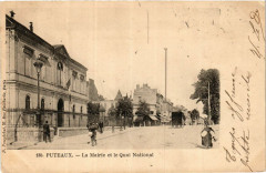 Puteaux La Mairie et le Quai National à Puteaux