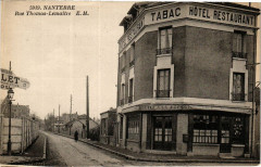 Nanterre Rue Thomas Lemaitre -
																					92000 Nanterre
																			