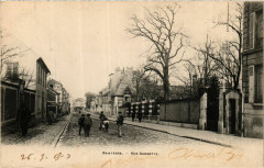 Nanterre Rue Gambetta -
																					92000 Nanterre
																			
