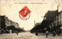 Montrouge La Route d'Orléans à Montrouge