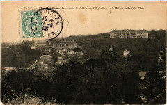 Meudon Panora,a, le Val Fleury, l'Orphelinat et la Maison à Meudon