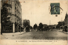 La Garenne Rue Dumont d'Urville et Avenue Comte