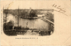 Carte postale ancienne Moulineux - Etang de Moulineux
                                