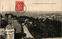 Environs de Robinson Vue générale