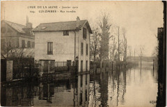 Crue de la Seine Colombes Rue Inondée -
																					92700 Colombes
																			