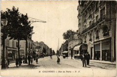 Colombes Rue de Paris à Colombes