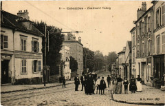Colombes Boulevard Valmy à Colombes