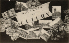 Souvenir de Clichy à Clichy