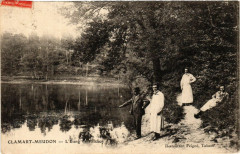 L'Etang de Villebon à Meudon