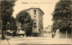 Clamart Rue Gambetta, vue vers de la rue de Paris -
																					92140 Clamart
																			
