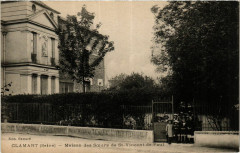 Clamart Maison des Soeurs de St Vincent de Paul -
																					92140 Clamart
																			