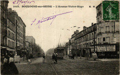 Boulogne sur Seine Avenue Victor Hugo