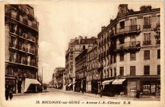 Boulogne sur Seine Avenue J.B. Clément