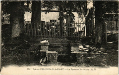Bois De Meudon-Clamart La FontaineSainte-Marie -
																					92140 Clamart
																			