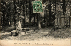Bois De Meudon-Clamart La FontaineSainte-Marie à Clamart