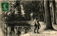 Bois de Meudon Clamart-Idylle au Bord de l'Etang à Meudon