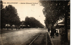 Billancourt - Avenue Edouard-Vaillant à Boulogne-Billancourt