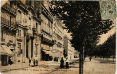 Neuilly sur Seine La Banque de France et l'Avenue de Neuilly à Neuilly-sur-Seine