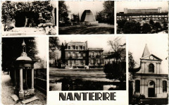 Nanterre Souvenir -
																					92000 Nanterre
																			