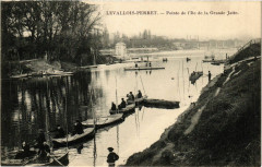 Levallois Perret Pointe de l'Ile de la Grande Jatte à Levallois-Perret