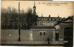 Issy les Moulineaux Saint Nicolas-L'entrée et la Chapelle à Issy-les-Moulineaux