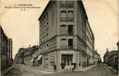 Courbevoie Rue de l'Alma et Rue de la Garenne -
																					92400 Courbevoie
																			