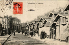 Courbevoie Le Marché à Courbevoie