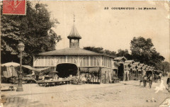 Courbevoie Le Marché à Courbevoie