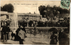 Saint-Cloud - La fete à Saint-Cloud