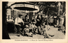 Plessis Robinson - L'Heure de l'Aperitif -
													92 Hauts de Seine
												